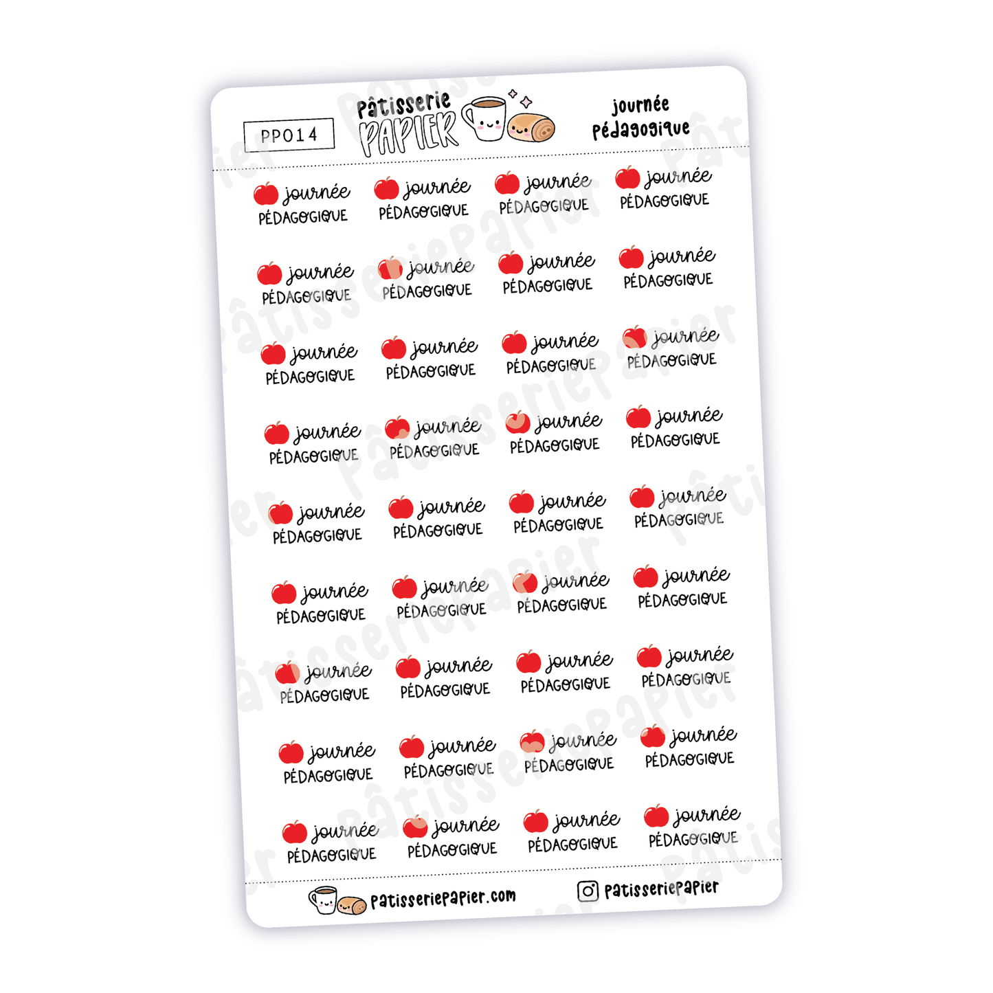 Autocollants Journée Pédagogique