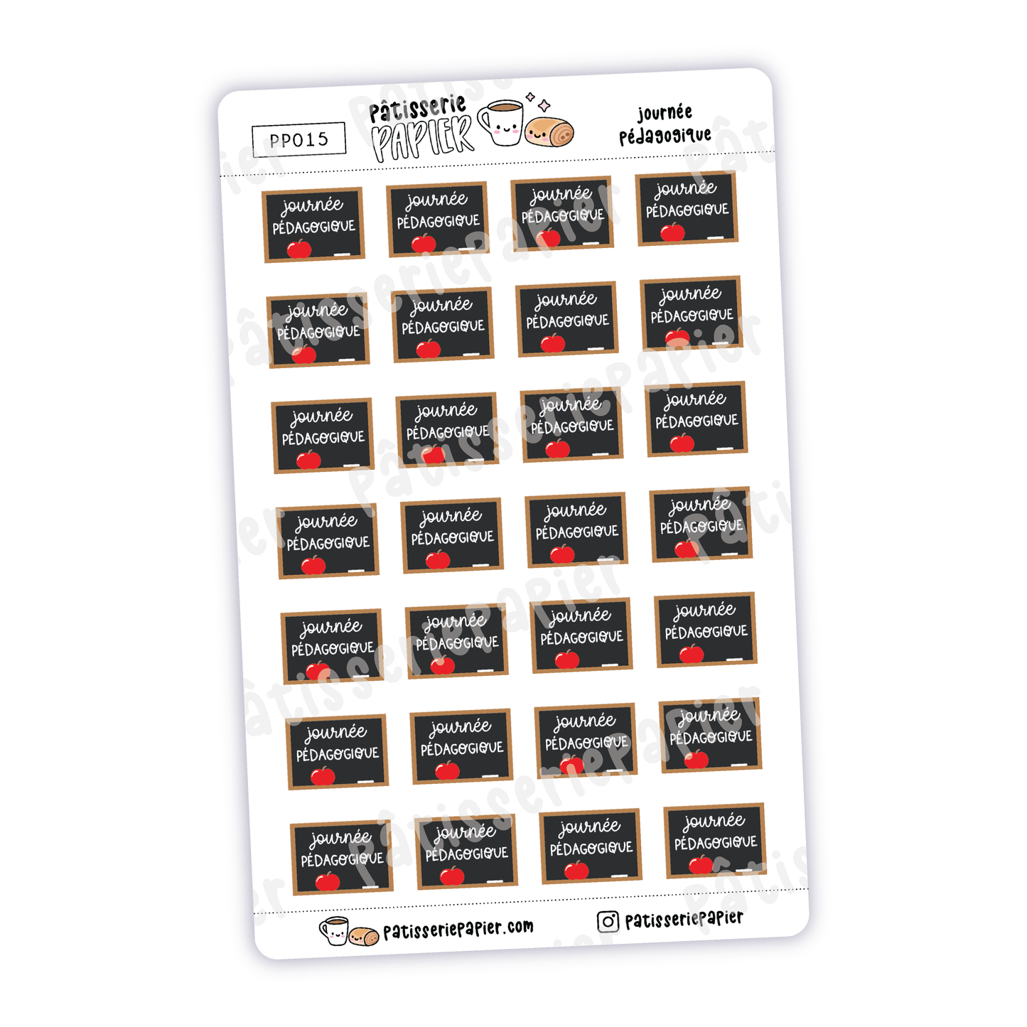 Journée Pédagogique Stickers