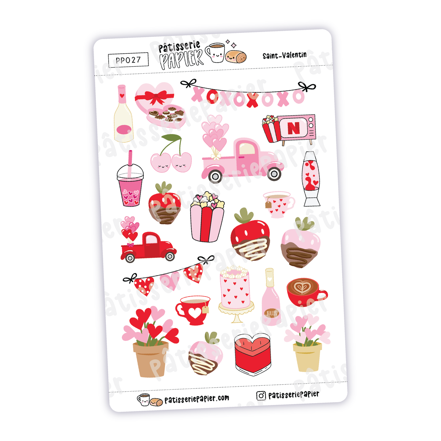 Valentine's Day Stickers