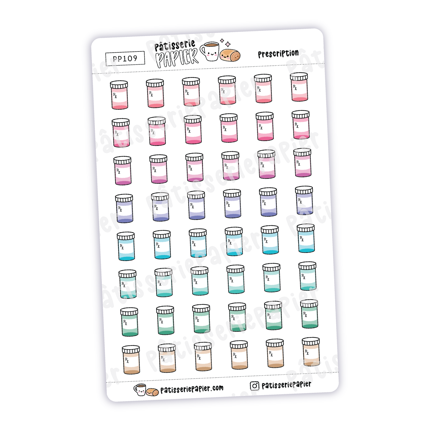 Prescription Stickers