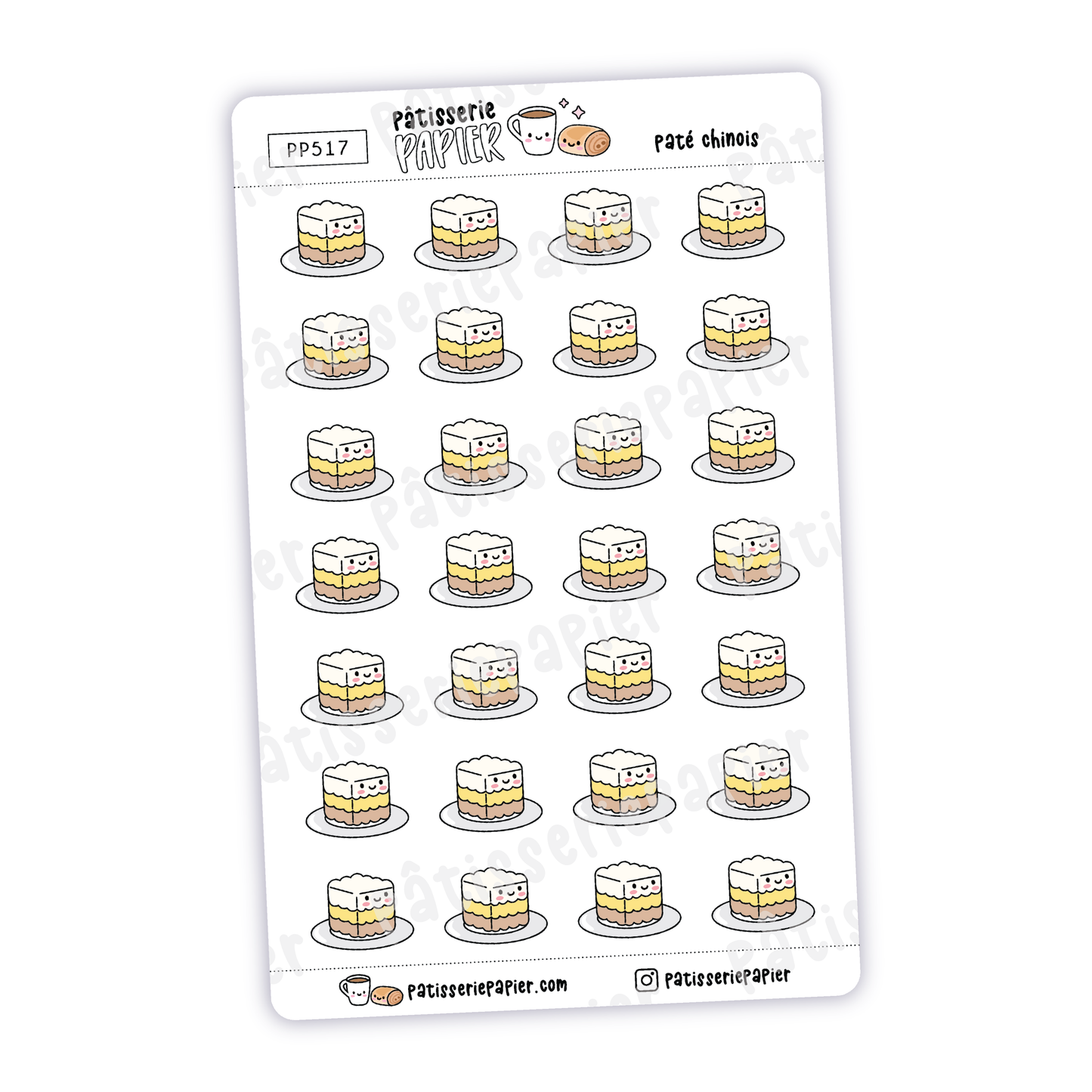 Shepherd's Pie Stickers