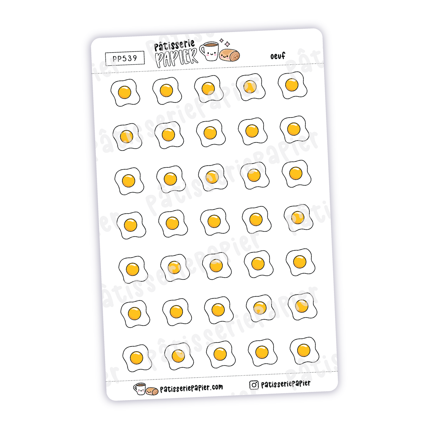 Egg Stickers