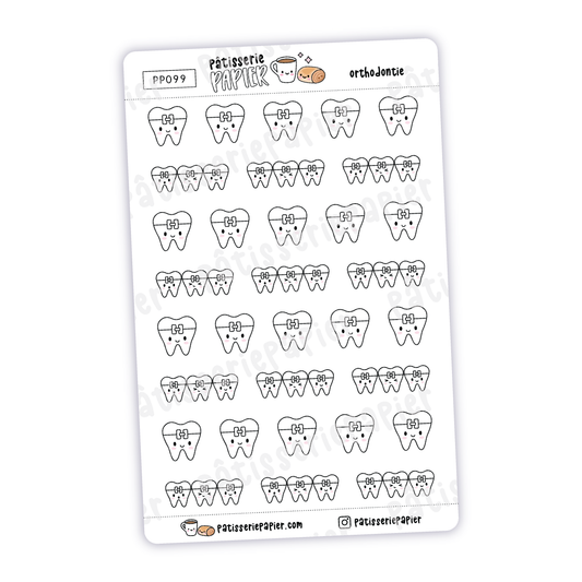 Orthodontic Stickers