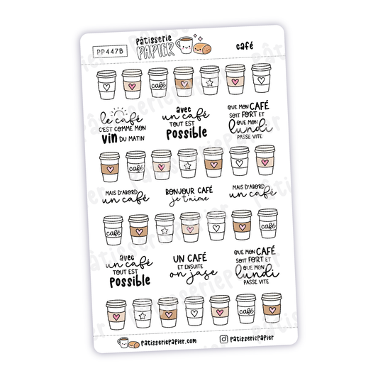 Coffee Stickers