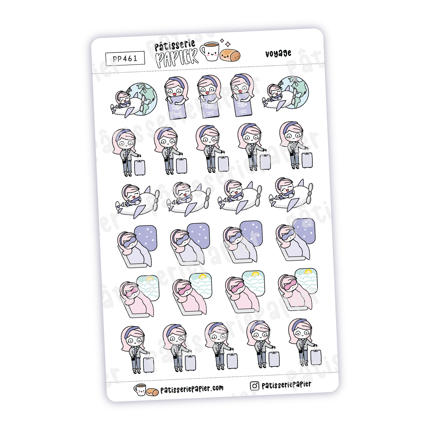 Autocollants Voyager