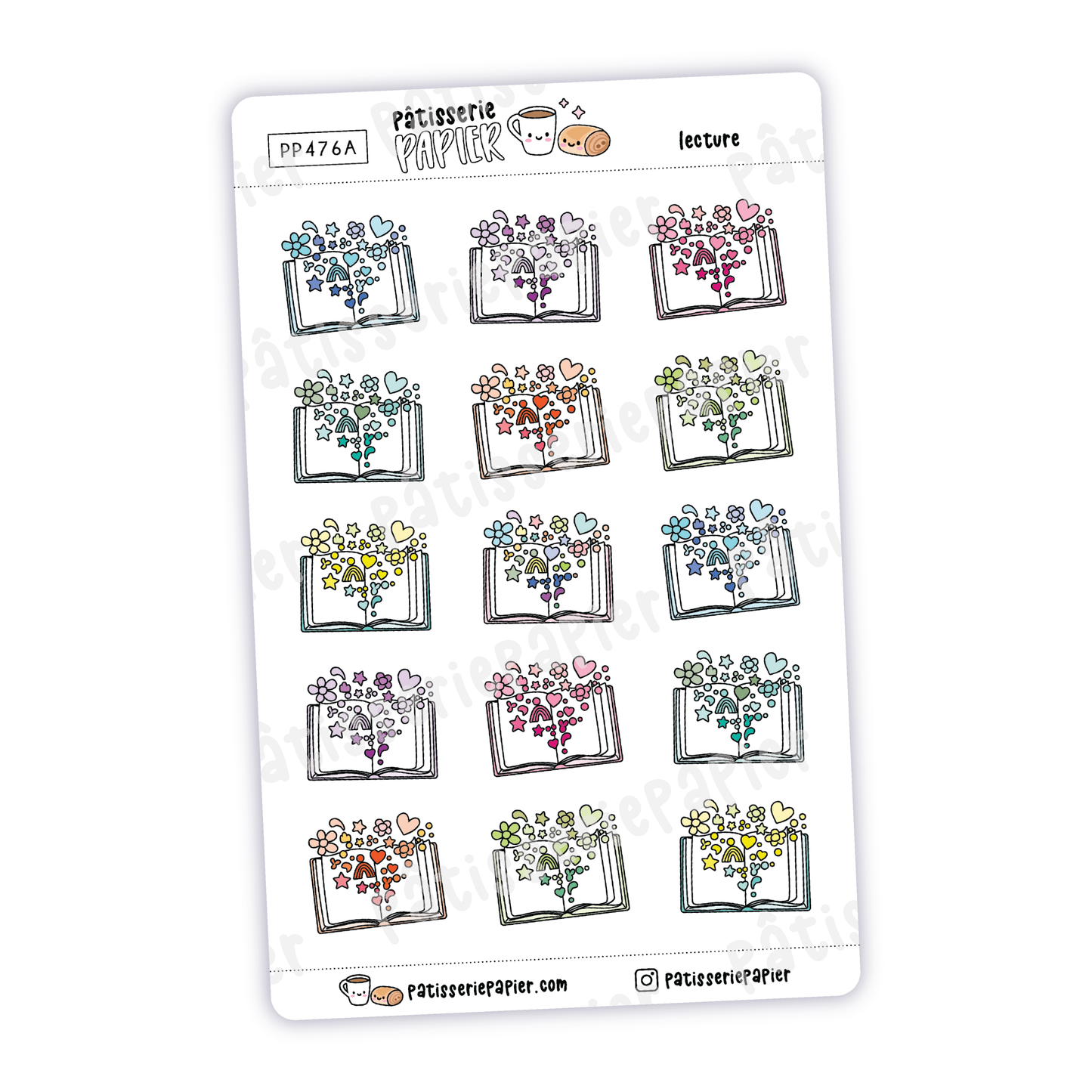 Wonderful Book Stickers