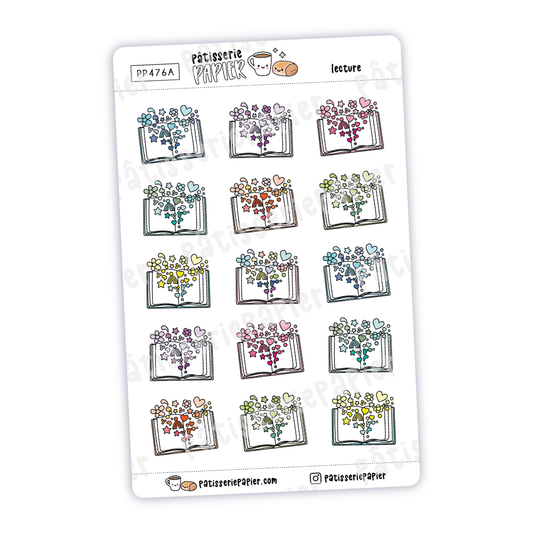 Wonderful Book Stickers