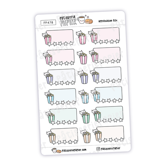 Appréciation Film Stickers