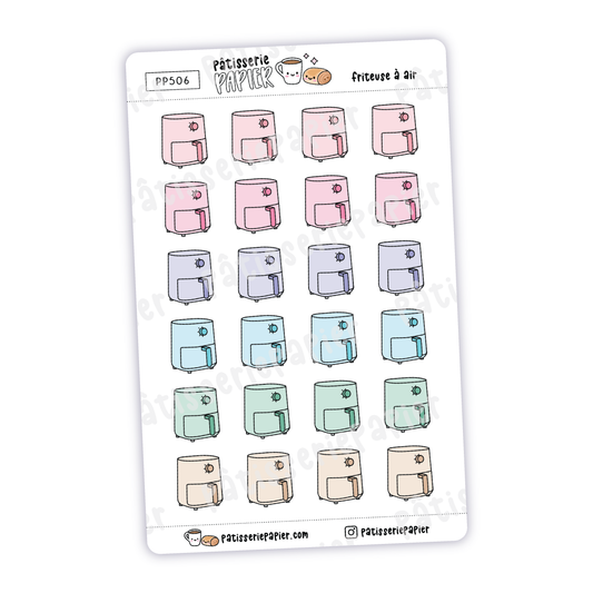 Air Fryer Stickers