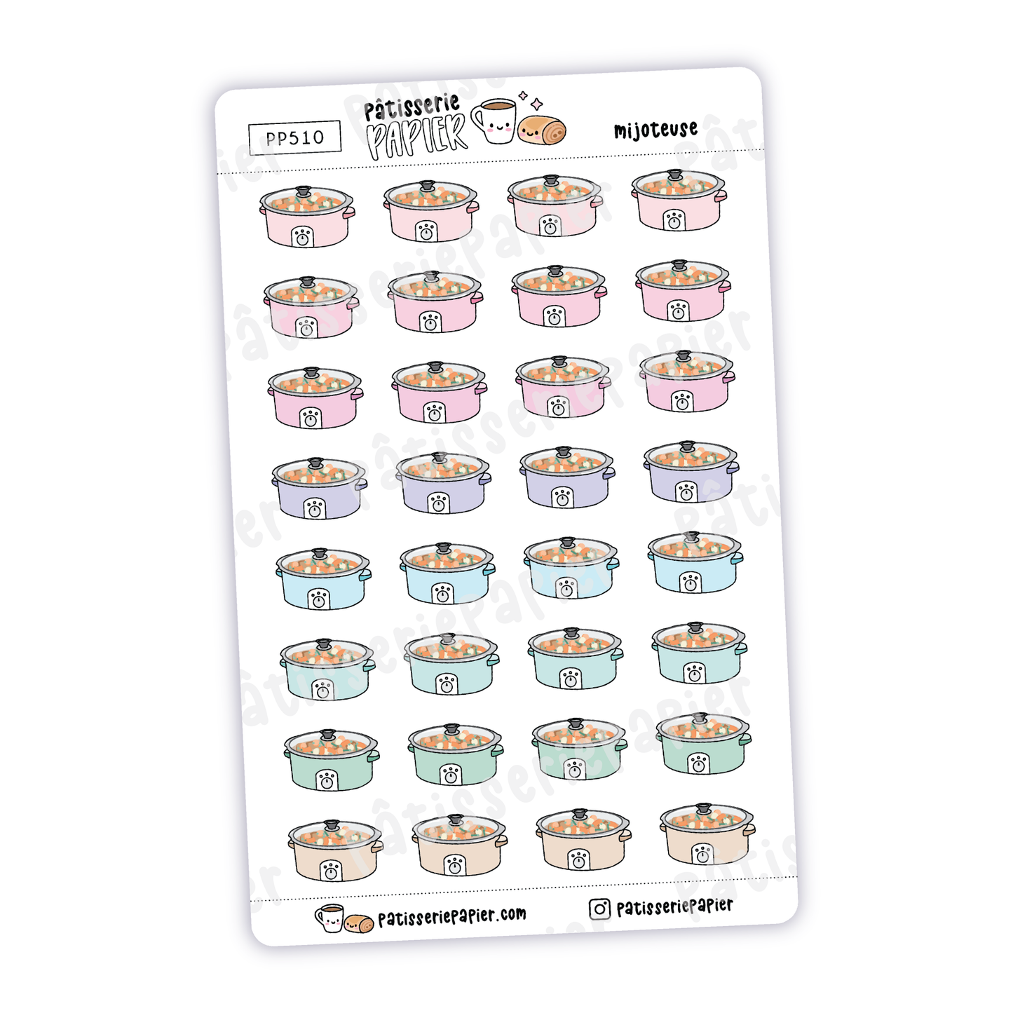 Slow Cooker Stickers