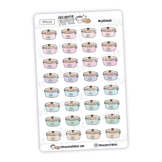 Slow Cooker Stickers