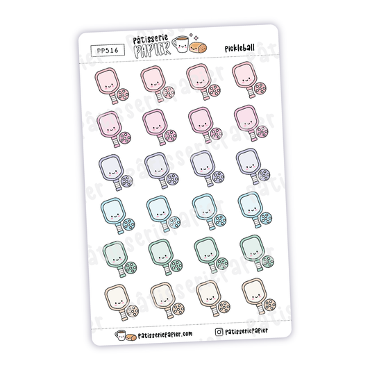 Pickleball Stickers