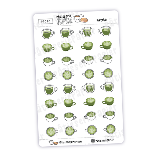 Matcha Stickers