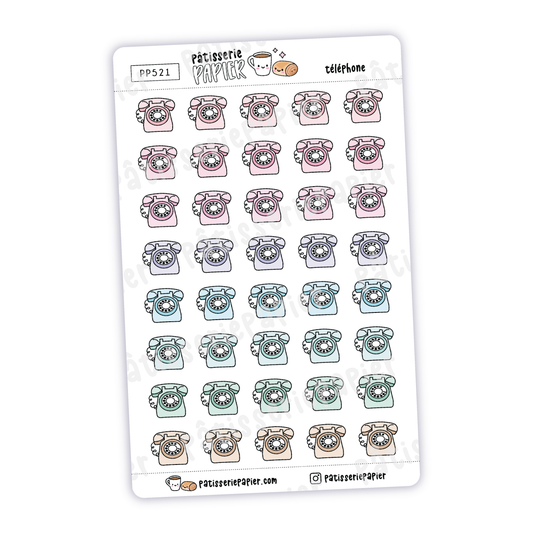 Telephone Stickers