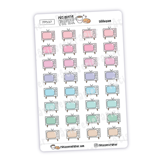 Television Stickers