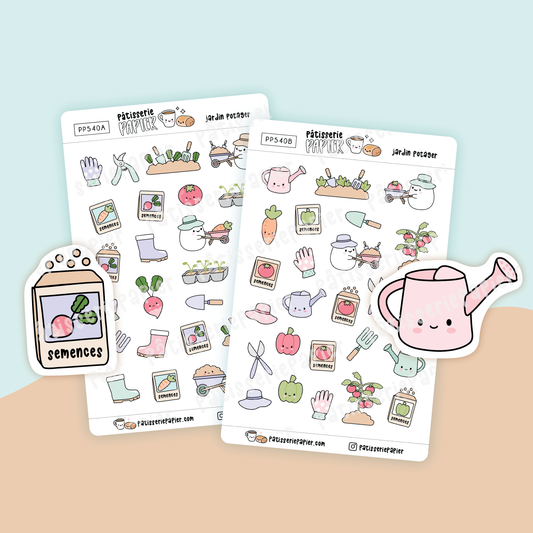Gardening Stickers